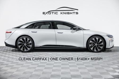 2022 Lucid Air Grand Touring