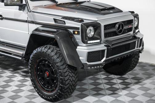 2017 Mercedes-Benz G 550 4x4 Squared Base