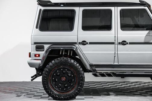 2017 Mercedes-Benz G 550 4x4 Squared Base