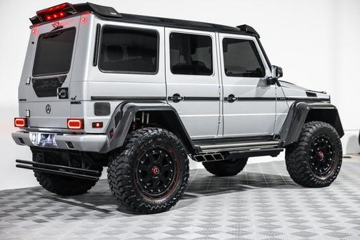 2017 Mercedes-Benz G 550 4x4 Squared Base