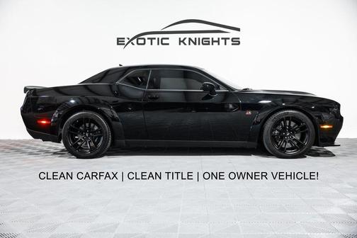 2023 Dodge Challenger R/T Scat Pack Widebody