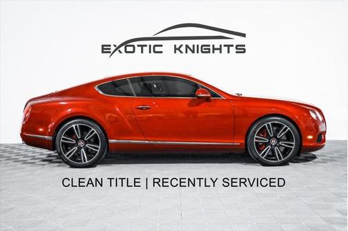 2013 Bentley Continental GT V8