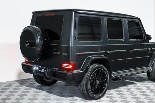 2020 Mercedes-Benz AMG G 63 4MATIC