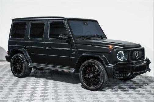 2020 Mercedes-Benz AMG G 63 4MATIC