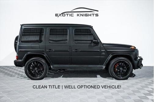 2020 Mercedes-Benz AMG G 63 4MATIC