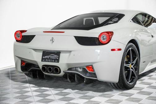 2012 Ferrari 458 Italia Base