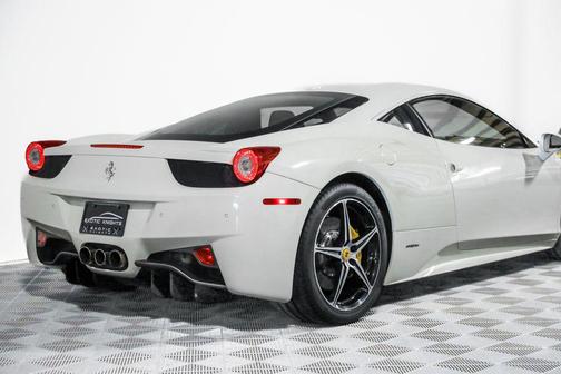 2012 Ferrari 458 Italia Base