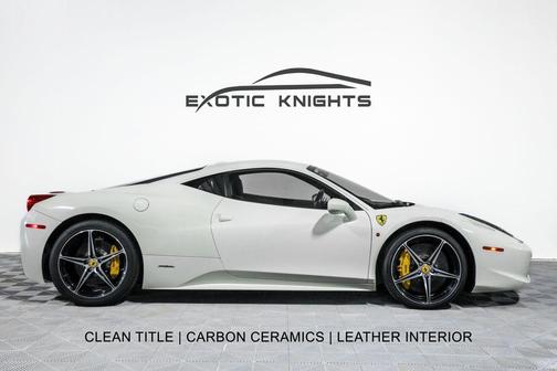 2012 Ferrari 458 Italia Base