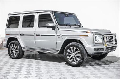 2019 Mercedes-Benz G-Class 4MATIC