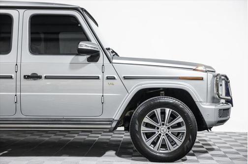 2019 Mercedes-Benz G-Class 4MATIC
