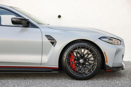 Frozen Brooklyn Grey Metallic 2023 BMW M4 Base