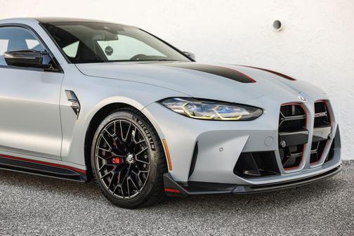 Frozen Brooklyn Grey Metallic 2023 BMW M4 Base