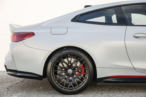 Frozen Brooklyn Grey Metallic 2023 BMW M4 Base