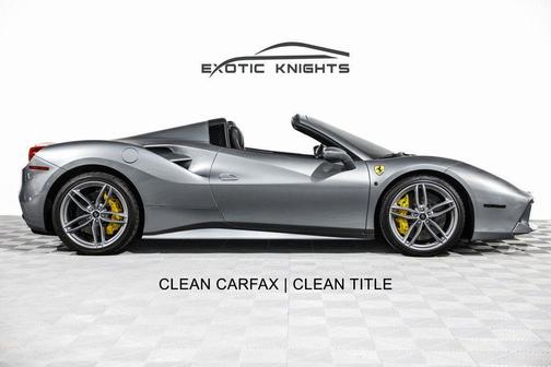 2017 Ferrari 488 Spider Base