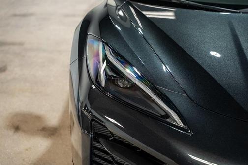 Carbon Flash Metallic 2024 Chevrolet Corvette Z06