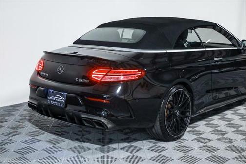 2019 Mercedes-Benz AMG C 63 S