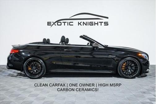 2019 Mercedes-Benz AMG C 63 S