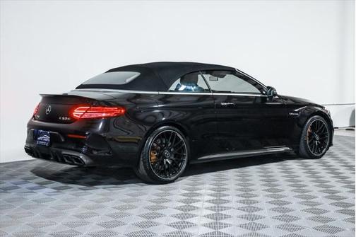 2019 Mercedes-Benz AMG C 63 S