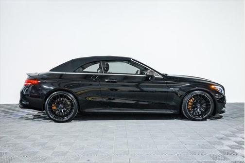 2019 Mercedes-Benz AMG C 63 S