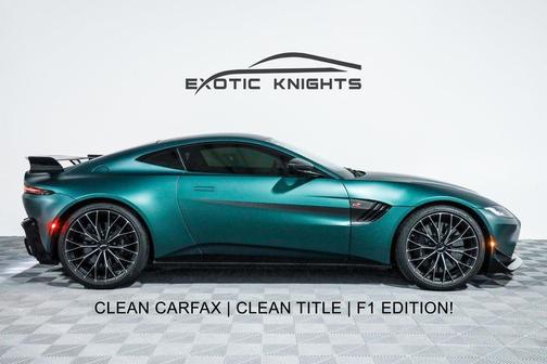 2022 Aston Martin Vantage F1 Edition