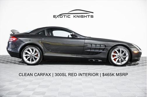 2006 Mercedes-Benz SLR McLaren Base