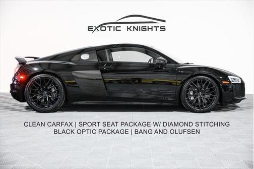 2018 Audi R8 5.2 V10 plus
