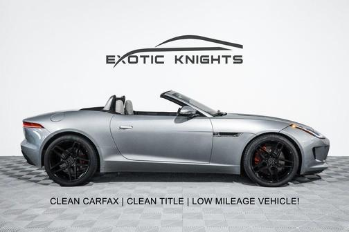 2014 Jaguar F-TYPE S