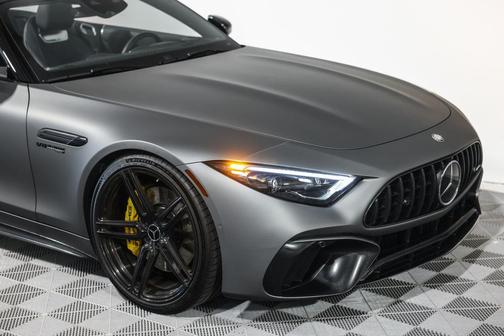 Gray 2023 Mercedes-Benz AMG SL 63 Base