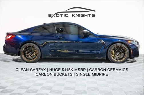 2024 BMW M4 Competition xDrive