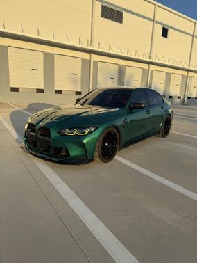 2021 BMW M3 Competition