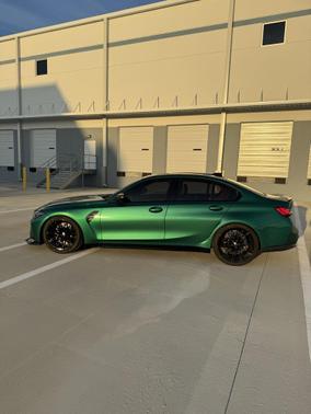 2021 BMW M3 Competition