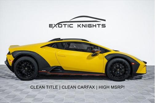 2023 Lamborghini Huracan Sterrato Base