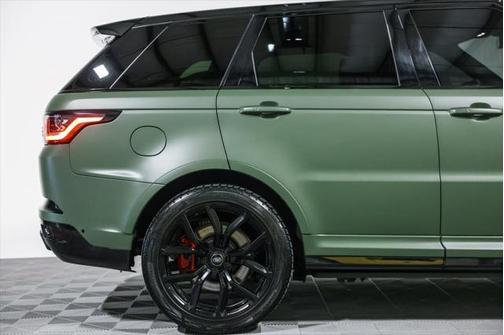 2022 Land Rover Range Rover Sport SVR