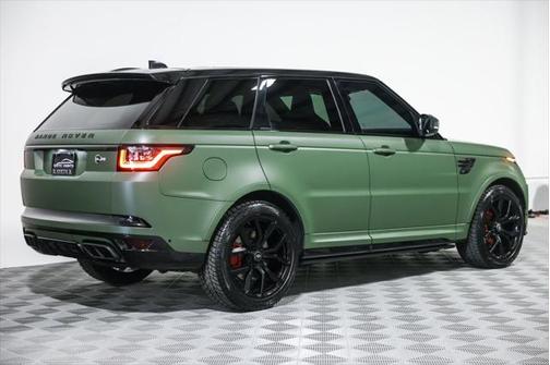 2022 Land Rover Range Rover Sport SVR