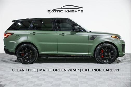 2022 Land Rover Range Rover Sport SVR