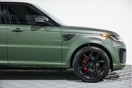 2022 Land Rover Range Rover Sport SVR
