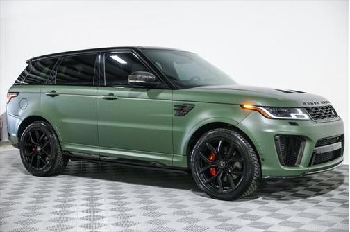 2022 Land Rover Range Rover Sport SVR
