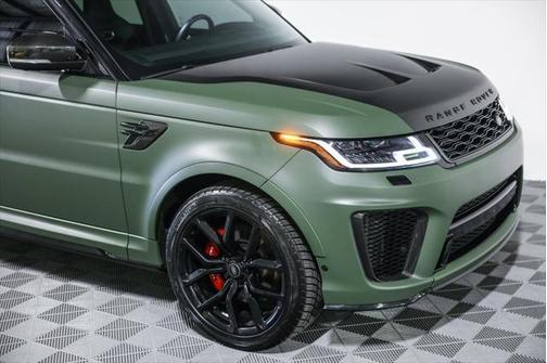 2022 Land Rover Range Rover Sport SVR