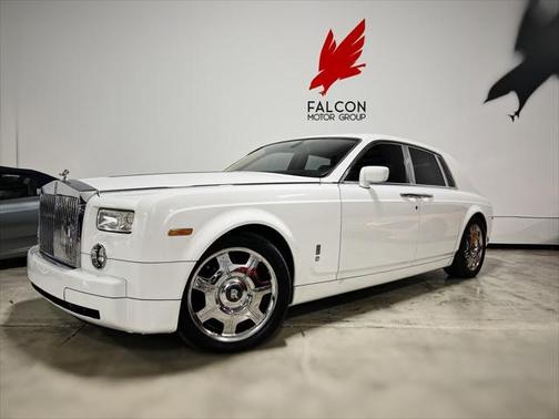 White 2006 Rolls-Royce Phantom VI
