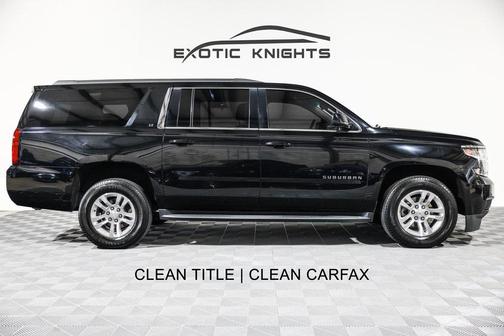 2019 Chevrolet Suburban LT