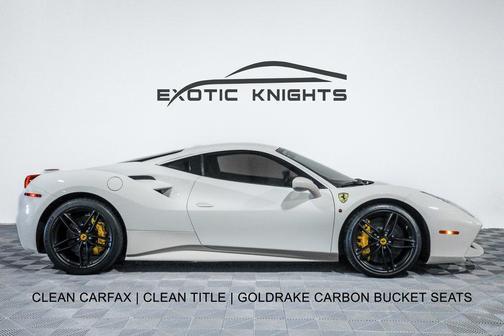 2016 Ferrari 488 GTB Base