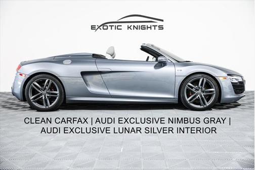 2014 Audi R8 5.2