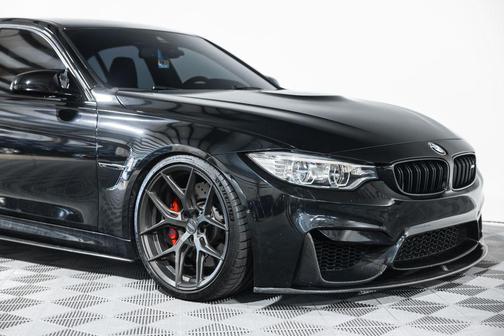 Black Sapphire Metallic 2017 BMW M3 Base