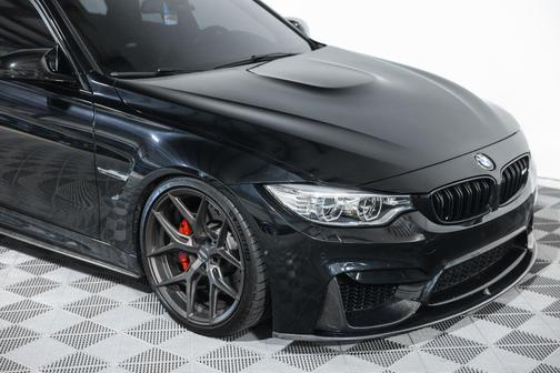 Black Sapphire Metallic 2017 BMW M3 Base