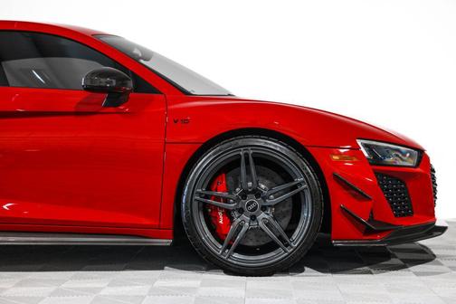 Tango Red Metallic 2023 Audi R8 V10 GT RWD S tronic