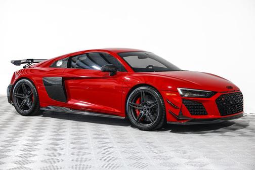 Tango Red Metallic 2023 Audi R8 V10 GT RWD S tronic