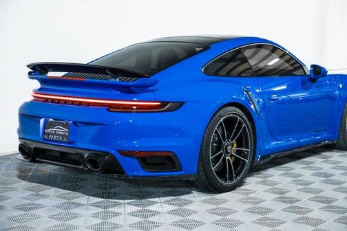 2022 Porsche 911 Turbo S