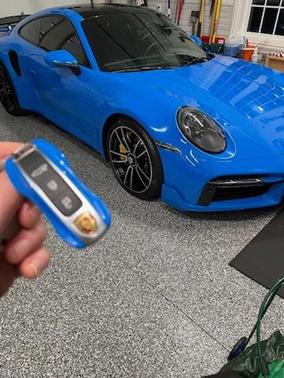 2022 Porsche 911 Turbo S