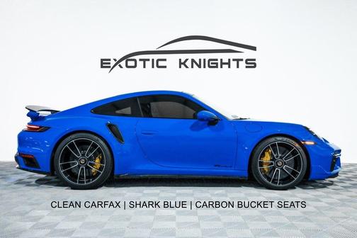2022 Porsche 911 Turbo S