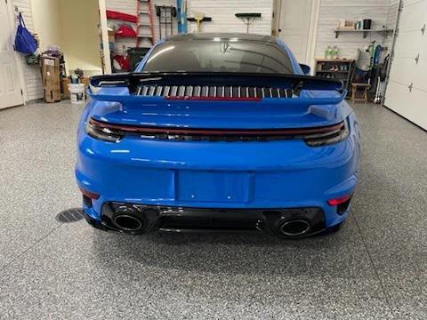 2022 Porsche 911 Turbo S